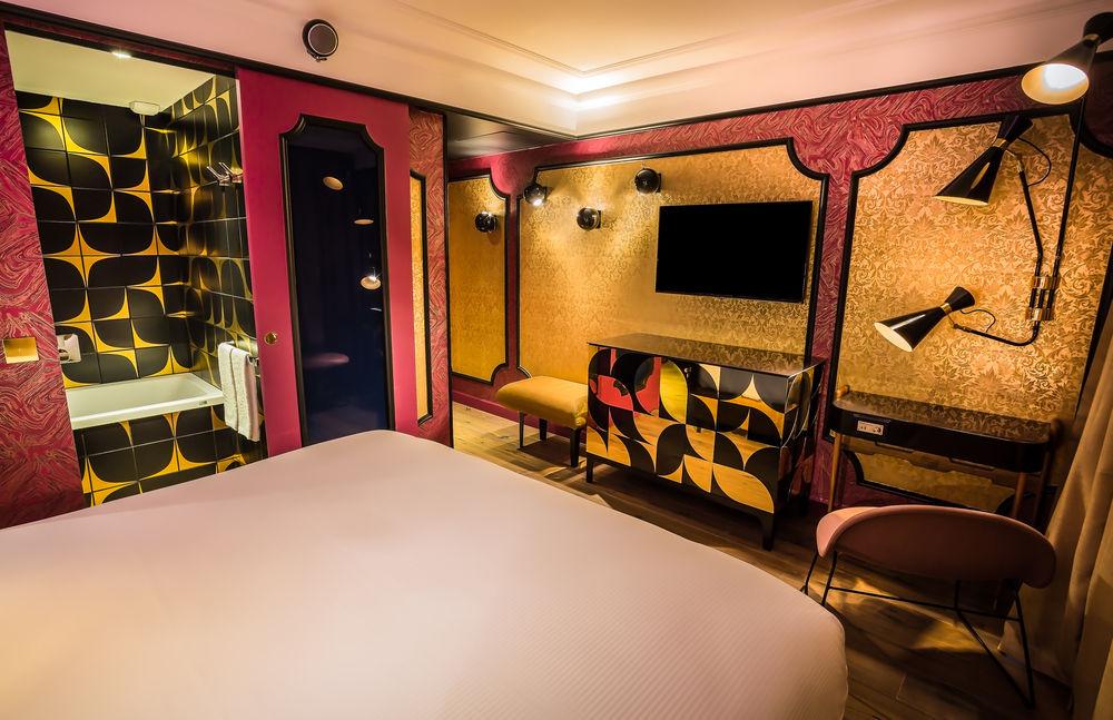 Idol Hotel Paris Exteriör bild