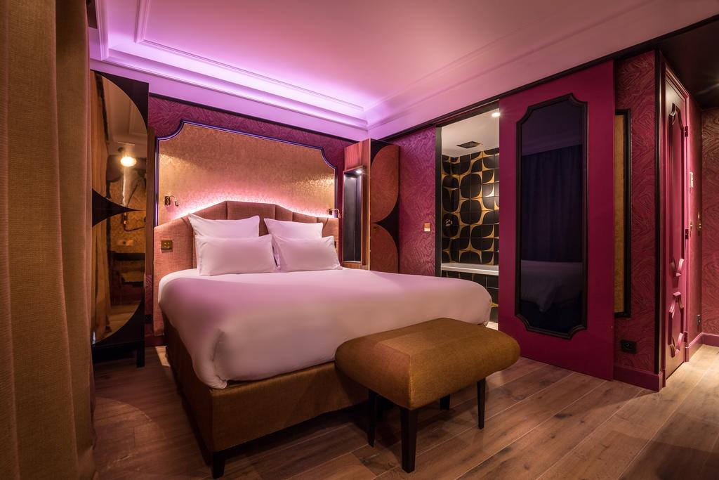 Idol Hotel Paris Exteriör bild