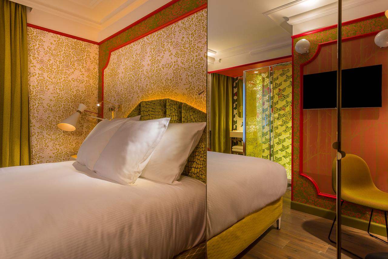 Idol Hotel Paris Exteriör bild