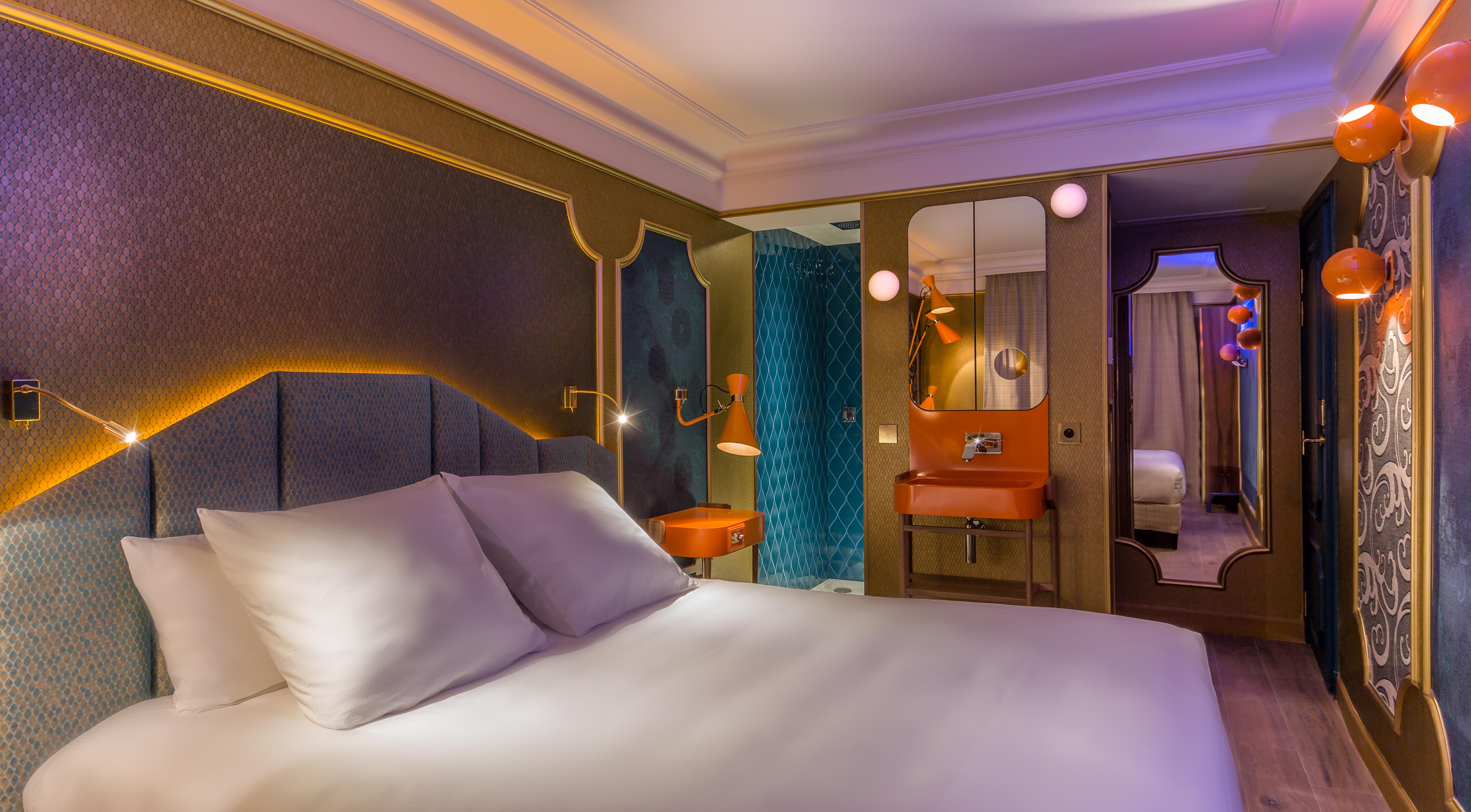 Idol Hotel Paris Exteriör bild