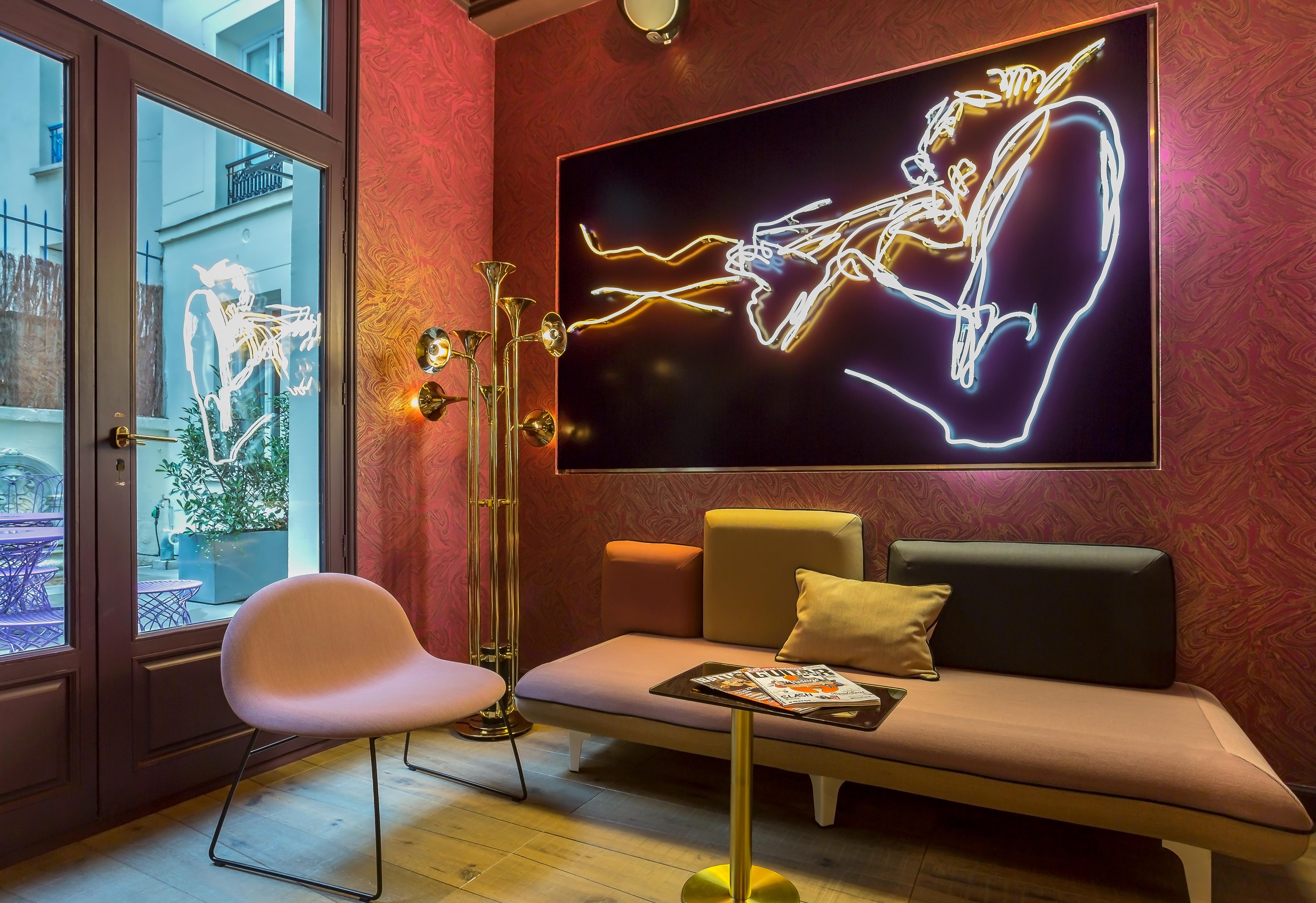 Idol Hotel Paris Exteriör bild