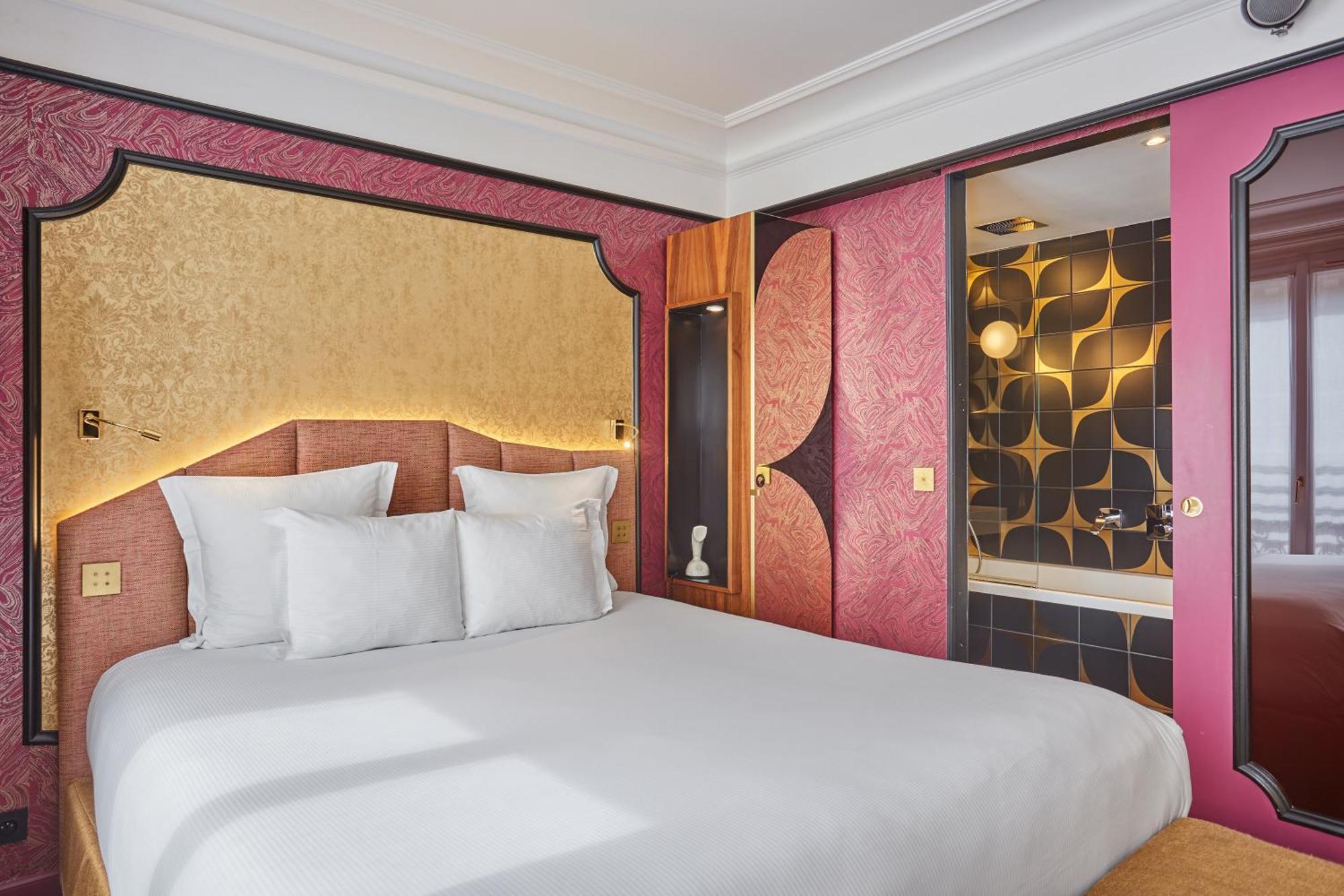 Idol Hotel Paris Exteriör bild