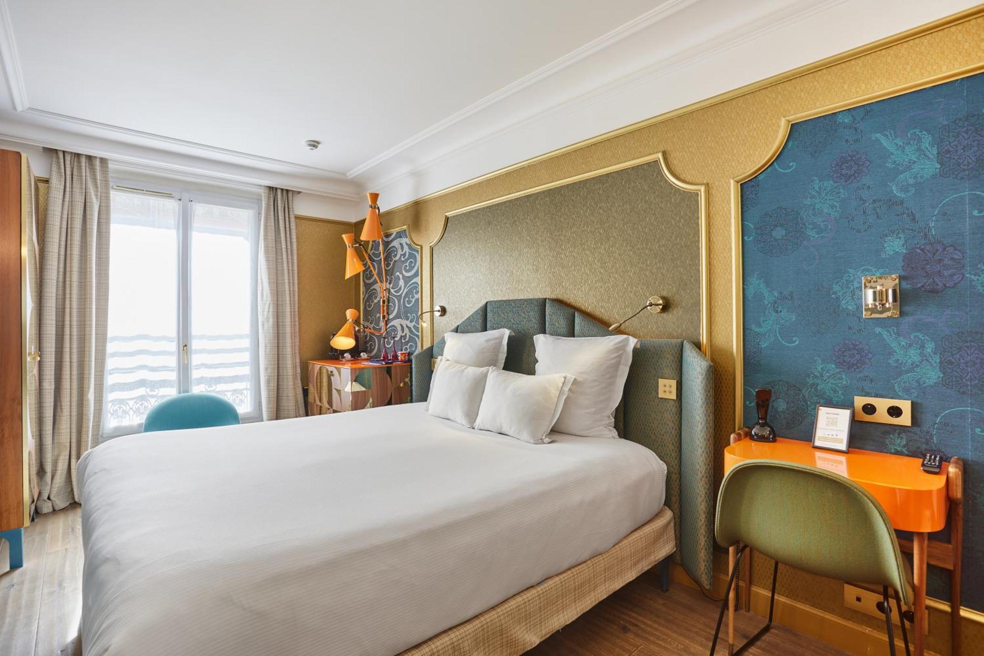Idol Hotel Paris Exteriör bild