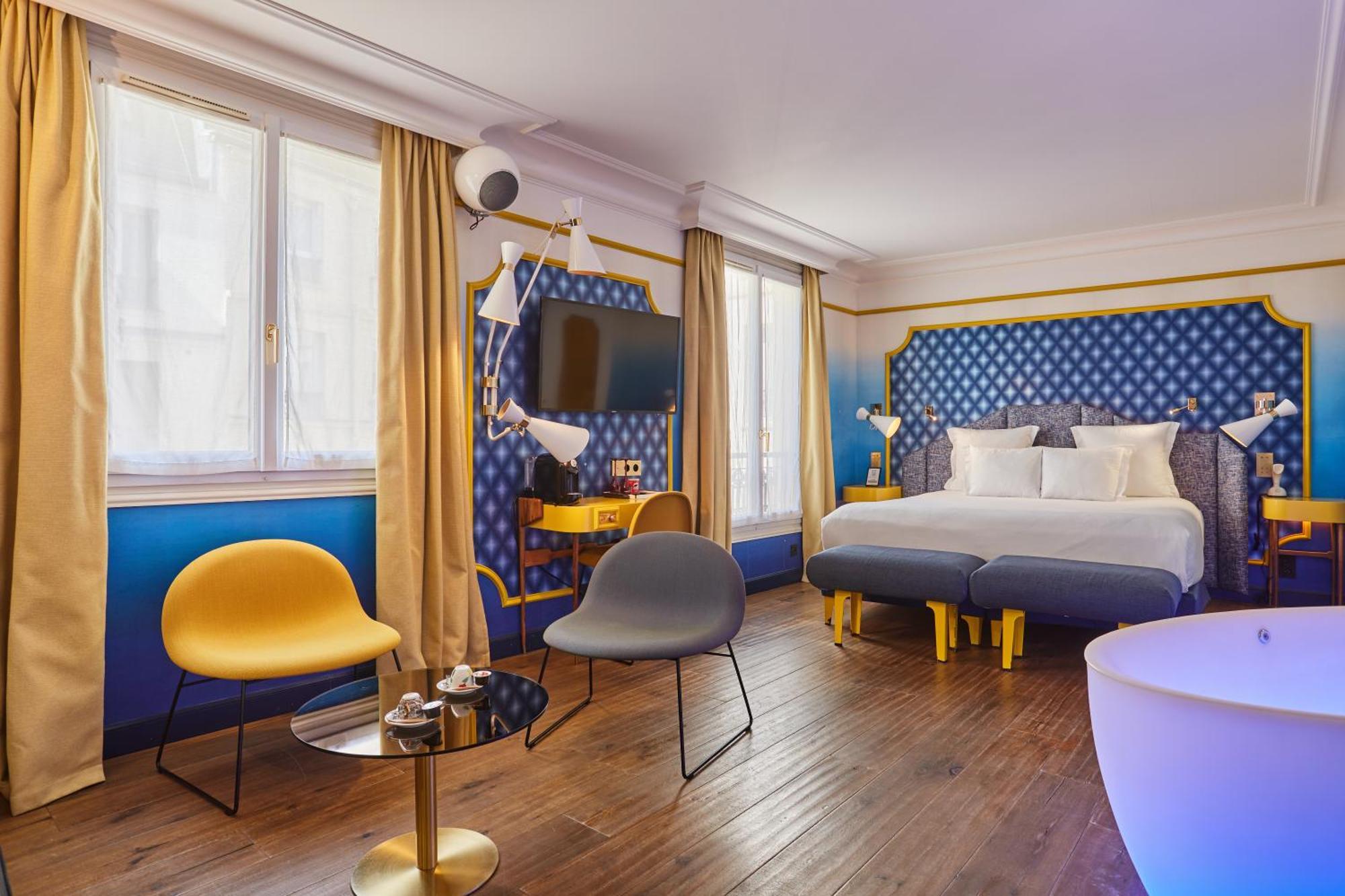Idol Hotel Paris Exteriör bild