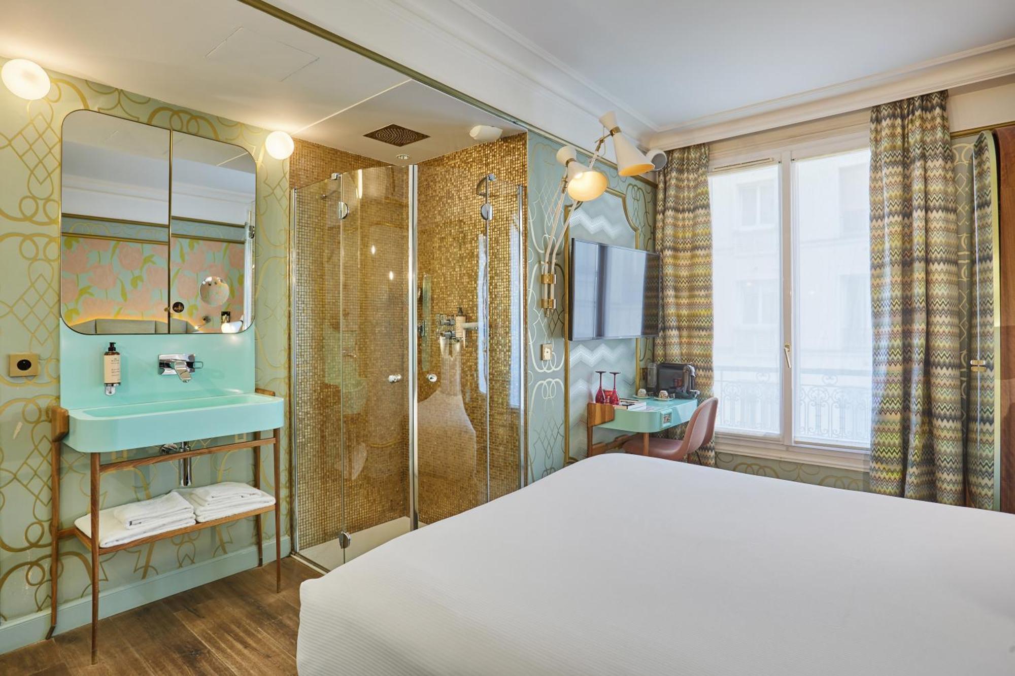 Idol Hotel Paris Exteriör bild
