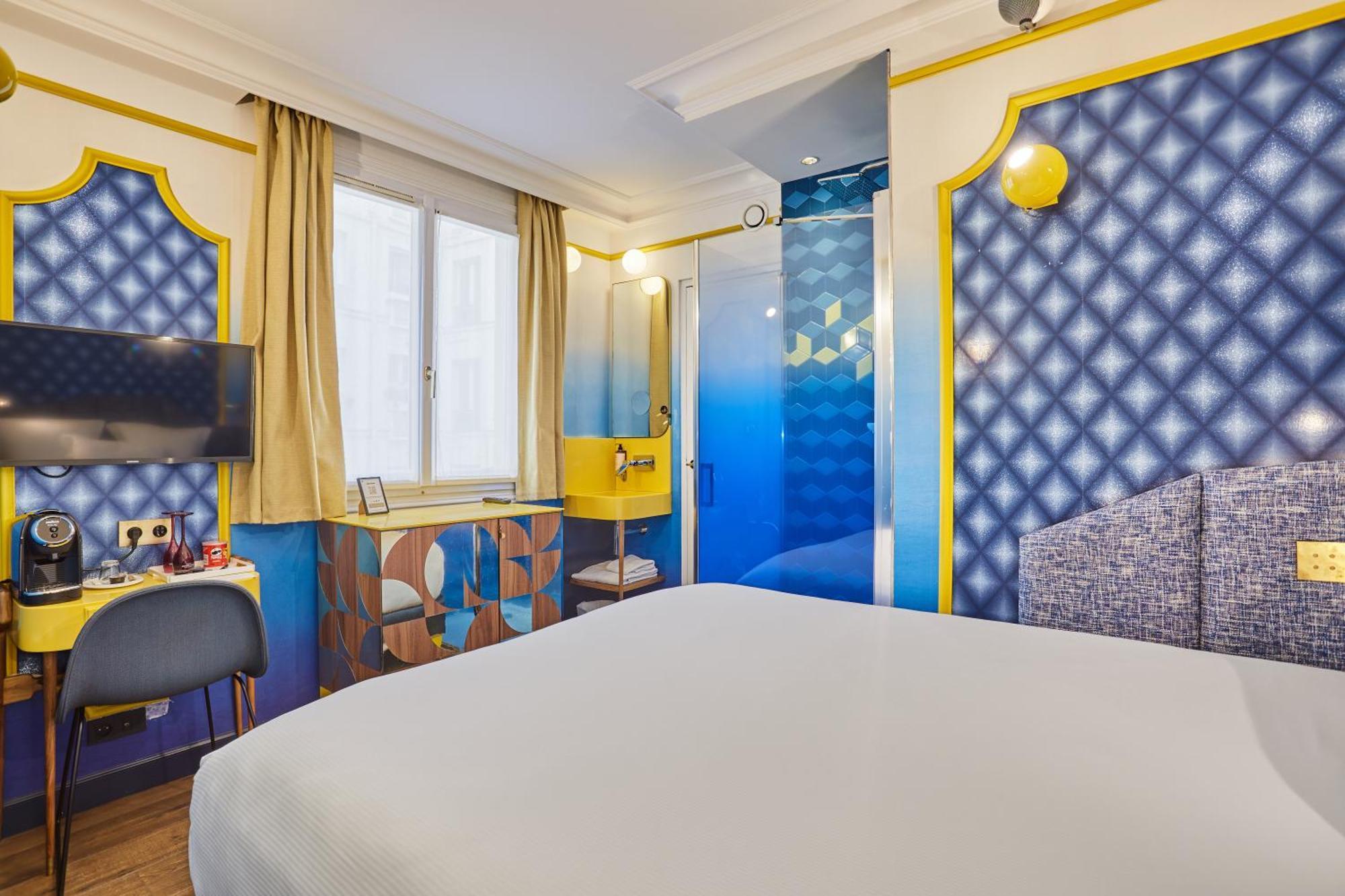 Idol Hotel Paris Exteriör bild
