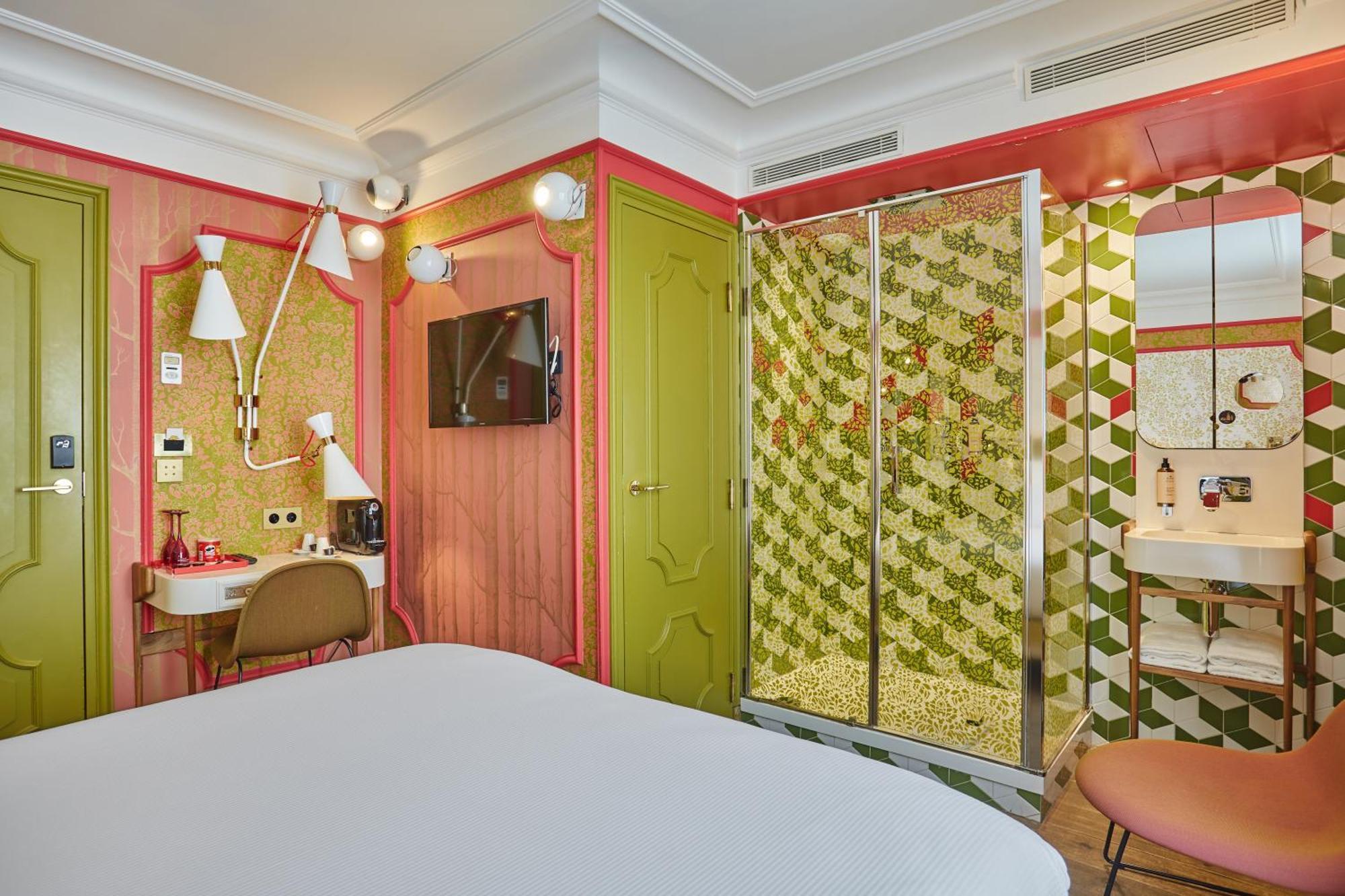 Idol Hotel Paris Exteriör bild