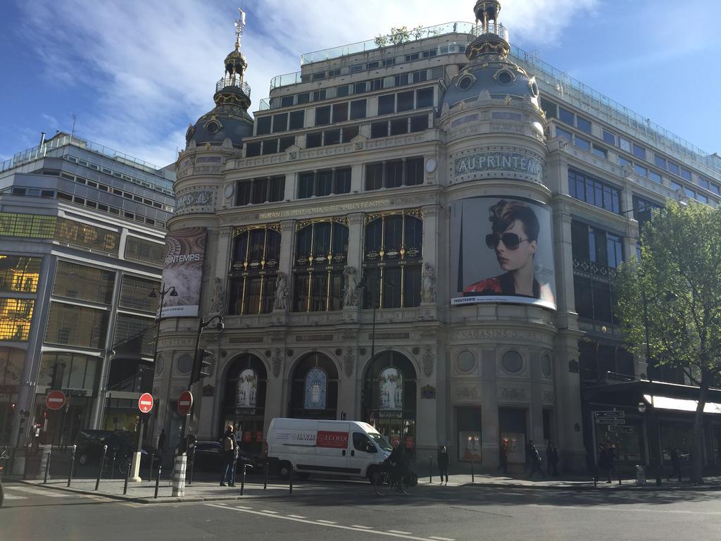 Idol Hotel Paris Exteriör bild