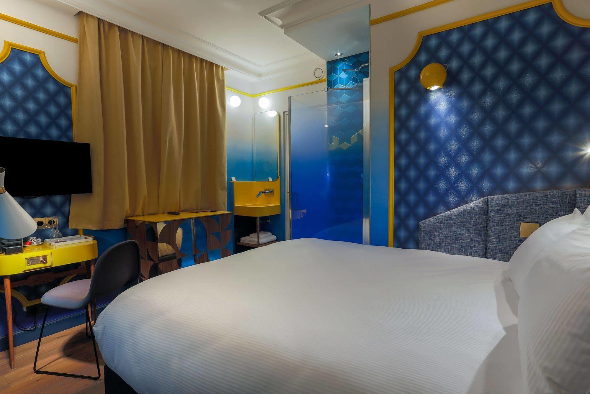 Idol Hotel Paris Exteriör bild