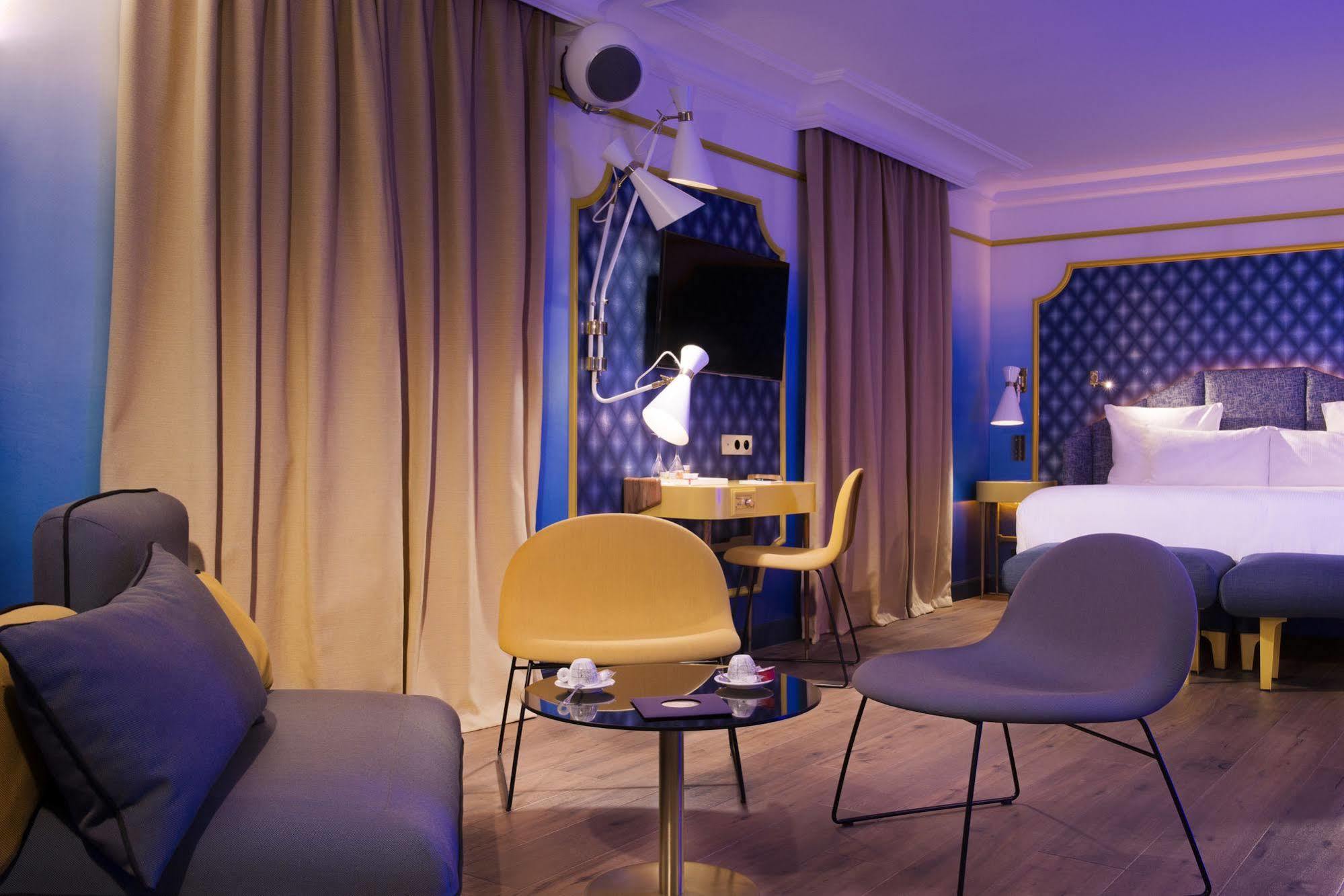 Idol Hotel Paris Exteriör bild